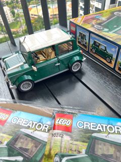 Lego Creator Expert Lego Mini Cooper Polybag 100+ Lego Creator