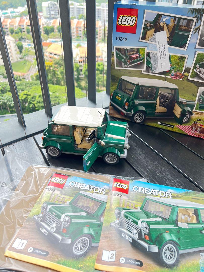 Lego creator expert mini cooper 10242 construction set top