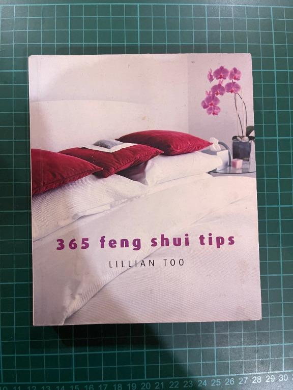 2nd Hand Books - 365 Feng Shui Tips (Category: Storybooks) located in Las Pinas. Submitted by springdayy (Listing ID 1165562601, Image 1). Description: MOP: Gcash MOD: ggx shipping, SF to be computed i ship every tuesdays and thursdays DM me for more photos!.