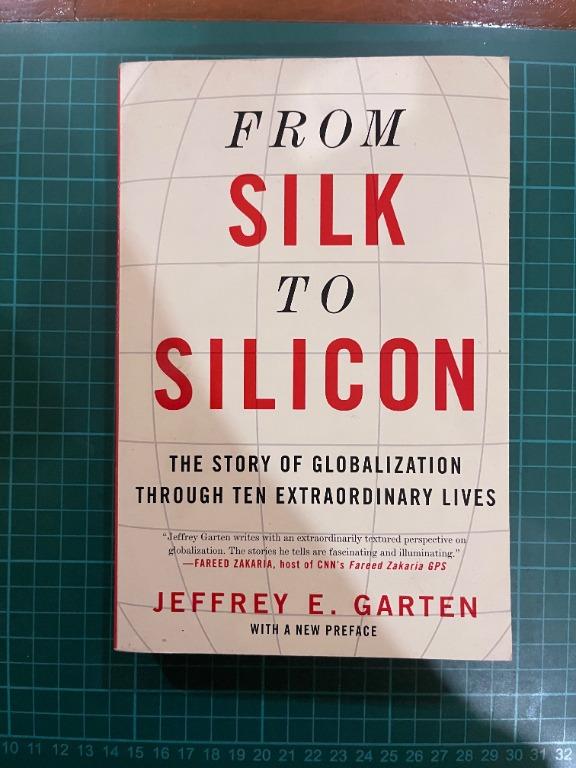 2nd Hand Books - Silk to Silicon (Category: Storybooks) located in Las Pinas. Submitted by springdayy (Listing ID 1165562437, Image 1). Description: MOP: Gcash MOD: ggx shipping, SF to be computed i ship every tuesdays and thursdays DM me for more photos!.