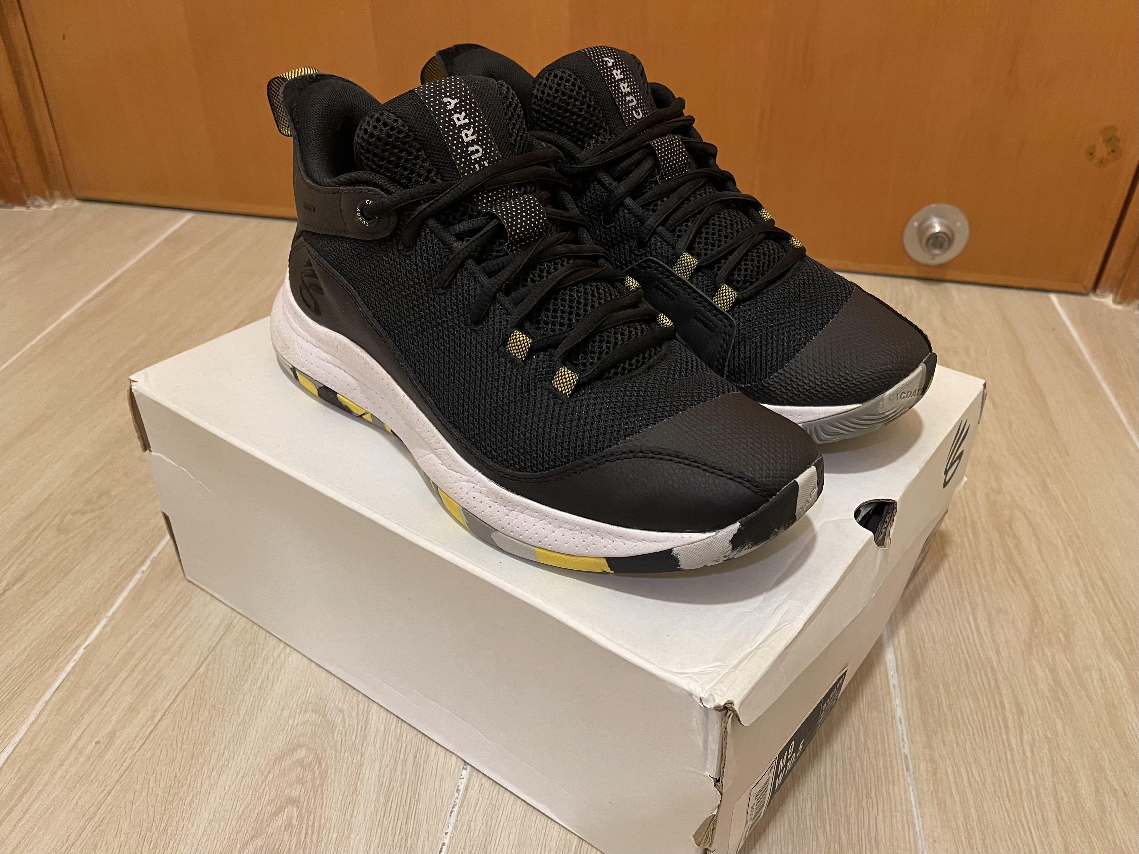 90 Under Armour Stephen Curry 3 zero 5 3Z5 US 9 42.5 Carousell