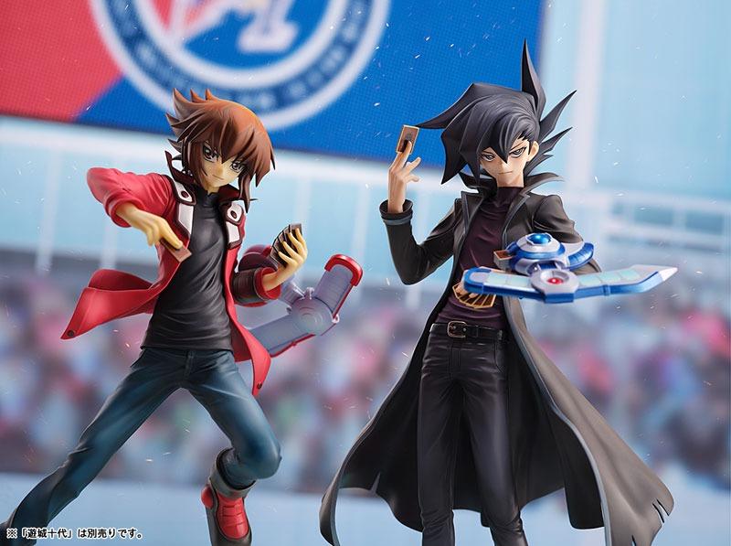日版質保] 遊戯王GX 遊城十代再販+ 萬丈目準Figure AMAKUNI Yu-Gi-Oh