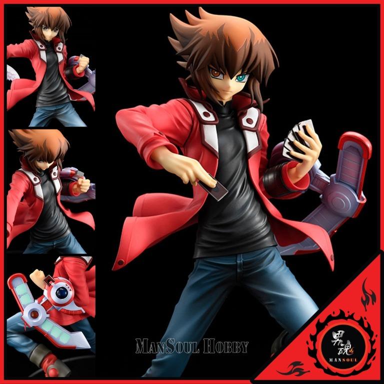 日版質保] 遊戯王GX 遊城十代Figure 再販AMAKUNI Yu-Gi-Oh! Duel