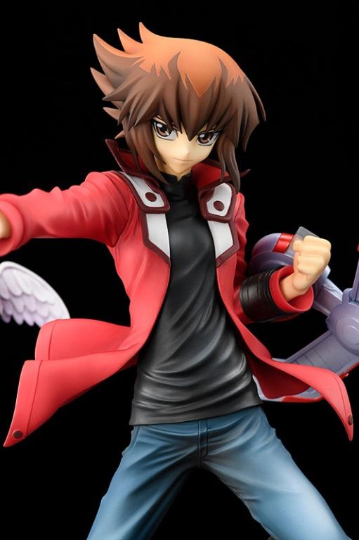 日版質保] 遊戯王GX 遊城十代Figure 再販AMAKUNI Yu-Gi-Oh! Duel