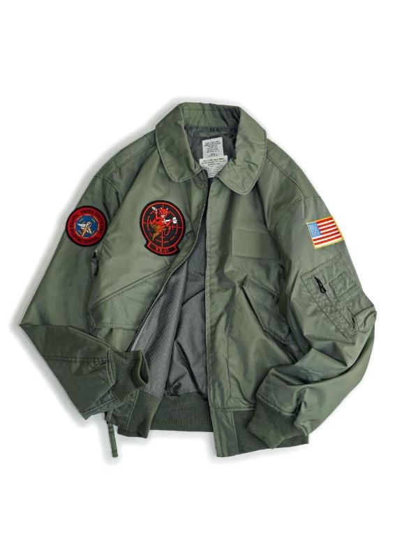 預訂] 日本製HOUSTON TOPGUN MAVERICK 電影版CWU-36P FLIGHT JACKET