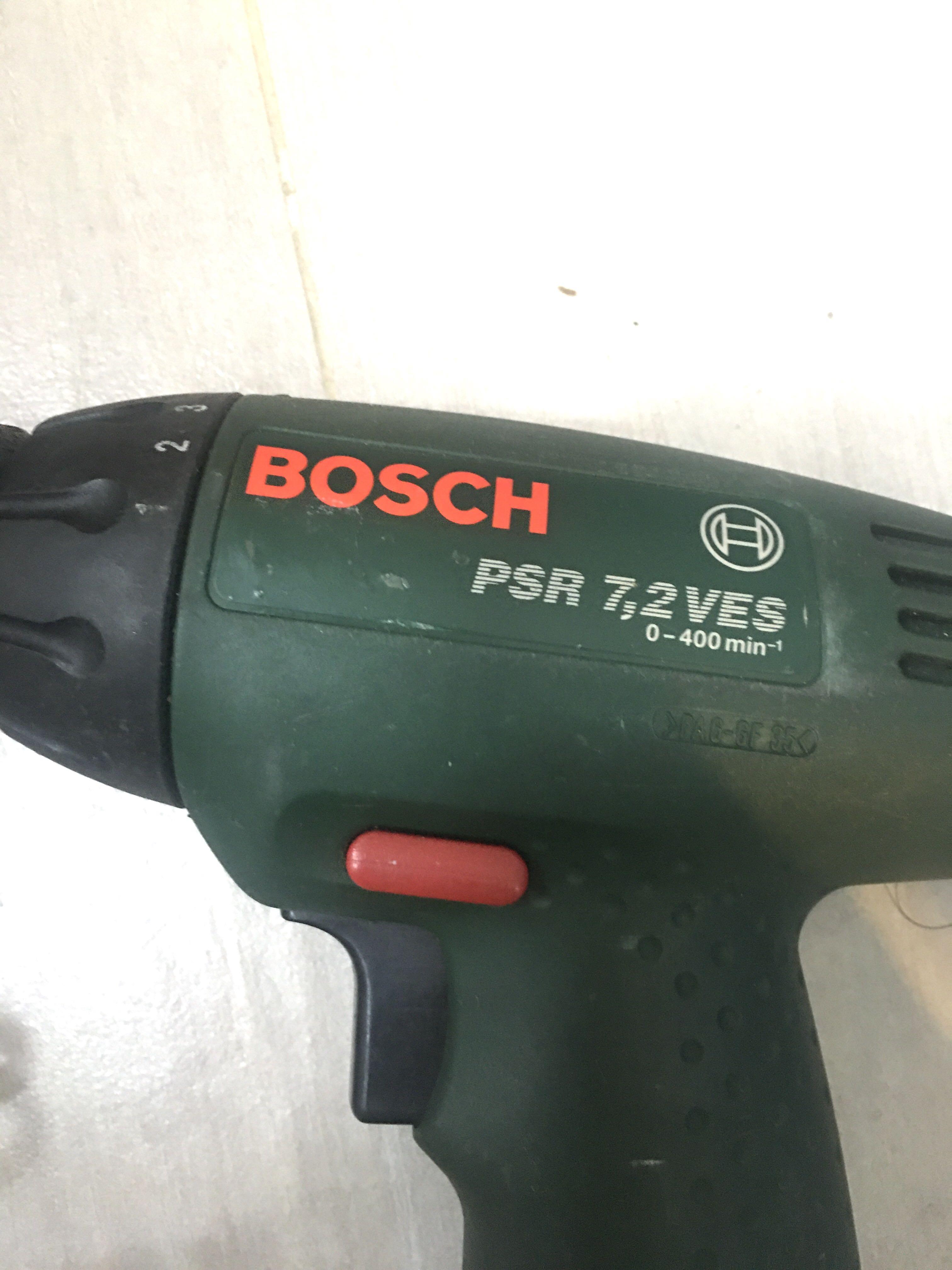 95 BOSCH PSR 7.2 VES Cordless