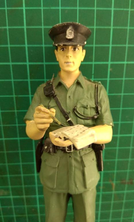 前香港皇家警察公仔Former Royal Hong Kong Police Doll, 興趣及遊戲