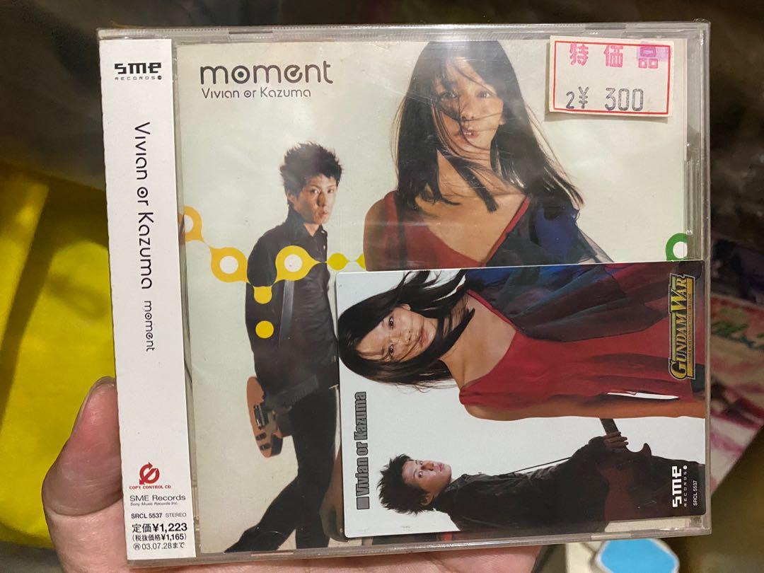 中古Gundam Seed - Moment CD 2 隻連Gundam War 限定卡(Vivian 徐若萱