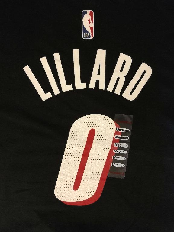 (全新現貨) Nike NBA 波特蘭拓荒者 Damian Lillard 21/22 城市版 背號短T (Sz. M) 照片瀏覽 6