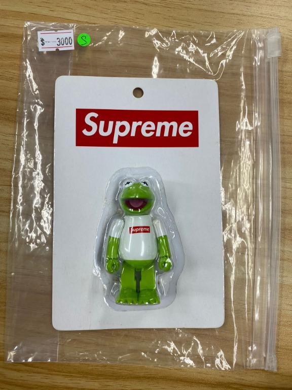 Supreme x Medicom Toy Kermit the Frog Kubrick