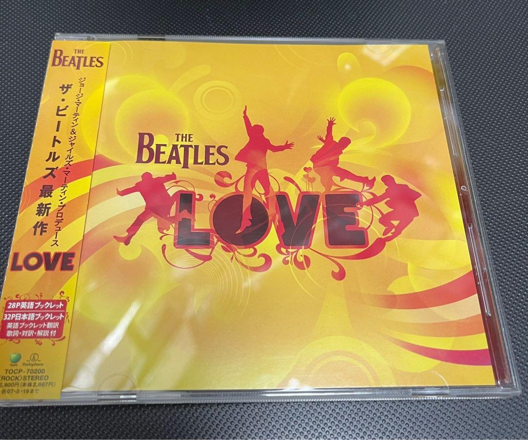 ザ・ビートルズTHE BEATLES - LOVE 日本盤The Beatles - Love CD