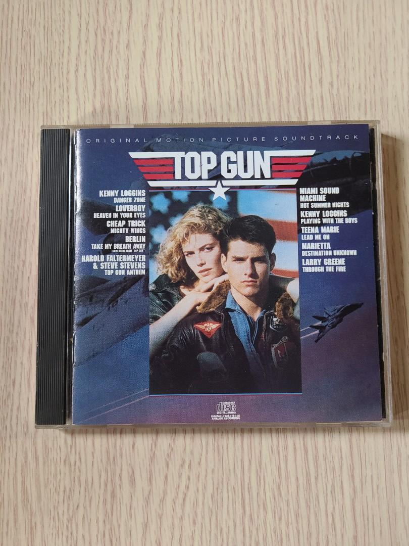 美版 Top Gun Soundtrack CD, 興趣及遊戲, 音樂、樂器 & 配件, 音樂與媒體 CD 及 DVD Carousell