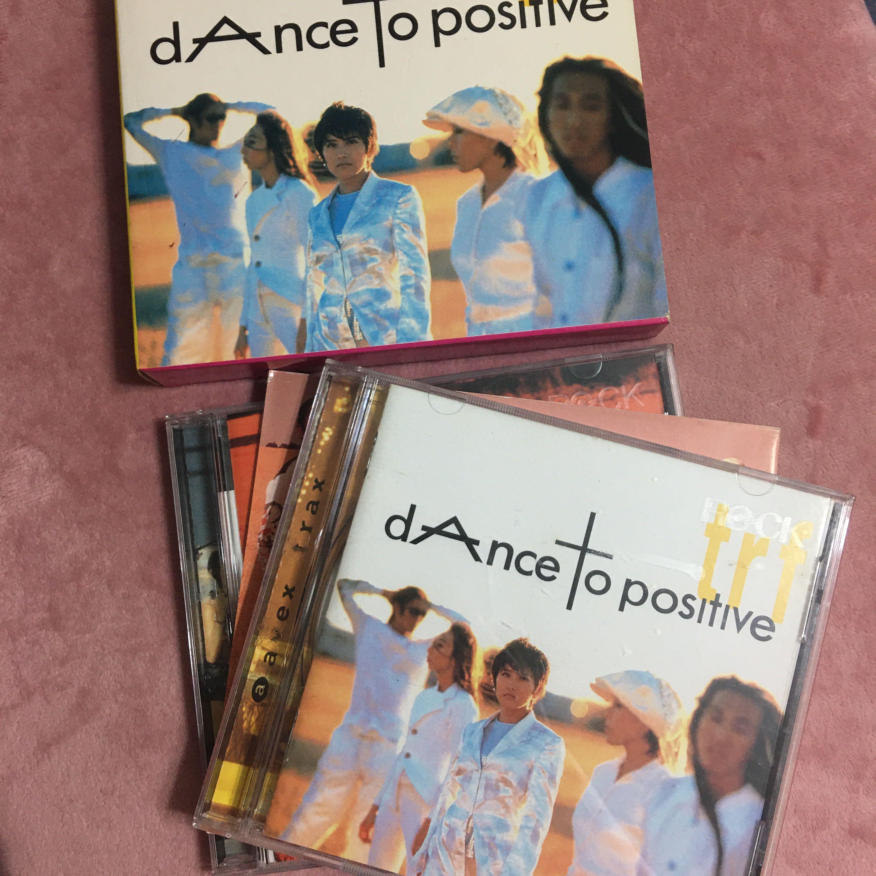 台版trf dance to positive CD, 興趣及遊戲, 音樂、樂器& 配件, 音樂與