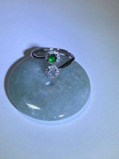 A Grade Jade Jadeite ( Jade Ring, 翡翠戒指）