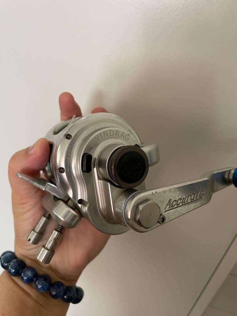 Accurate Magnum Boss 197, Sports Equipment, Fishing on Carousell