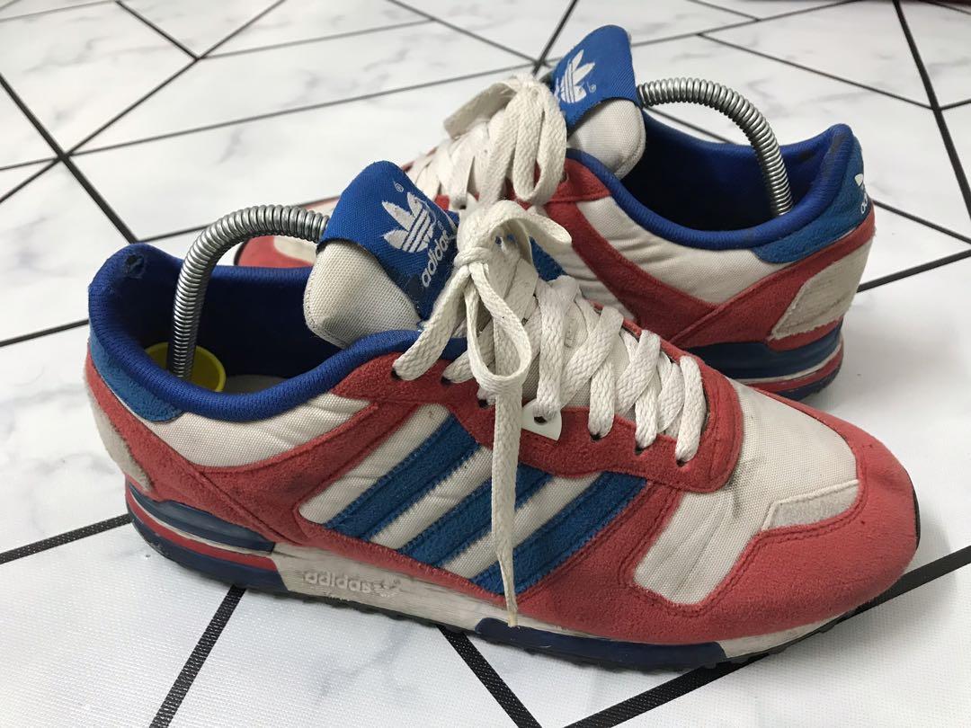 Adidas zx 700 aqua navy red 2025