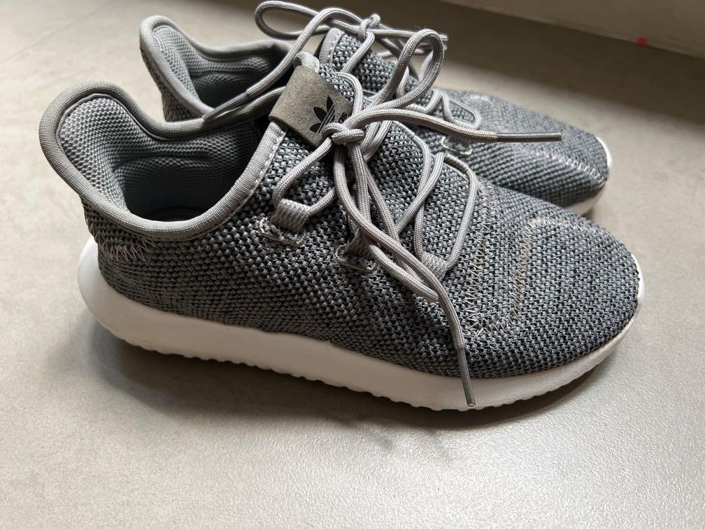 Adidas kids tubular gray sneakers US2.5 Babies Kids Babies