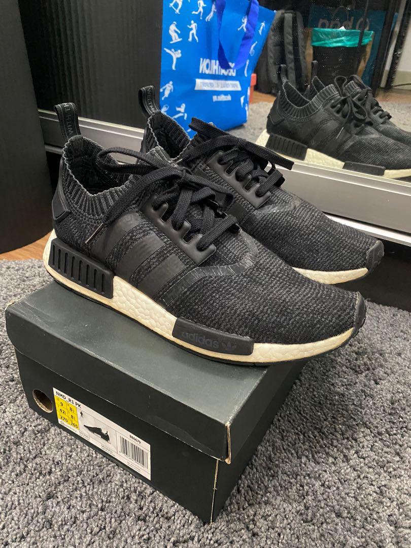 Adidas NMD R1 Winter Wool (3M Reflective, UK8.5, US9), Men's Fashion,  Footwear, Sneakers on Carousell
