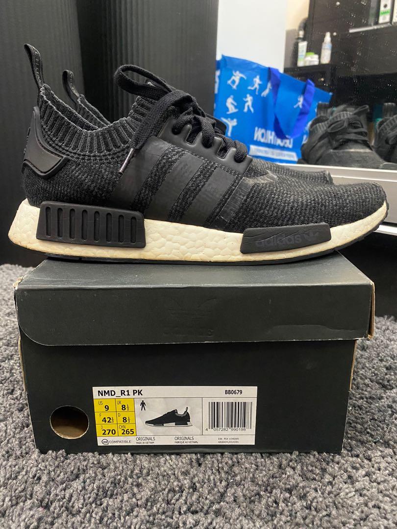 Nmd r1 store winter wool