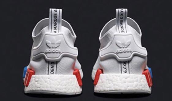 Adidas NMD Runner PK OG Vintage White Limited Men s Fashion