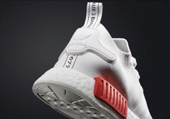 Adidas nmd vintage hotsell white lush red