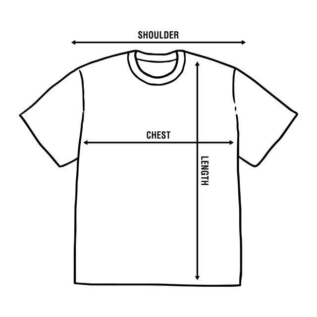 Adidas originals t shirt size chart deals