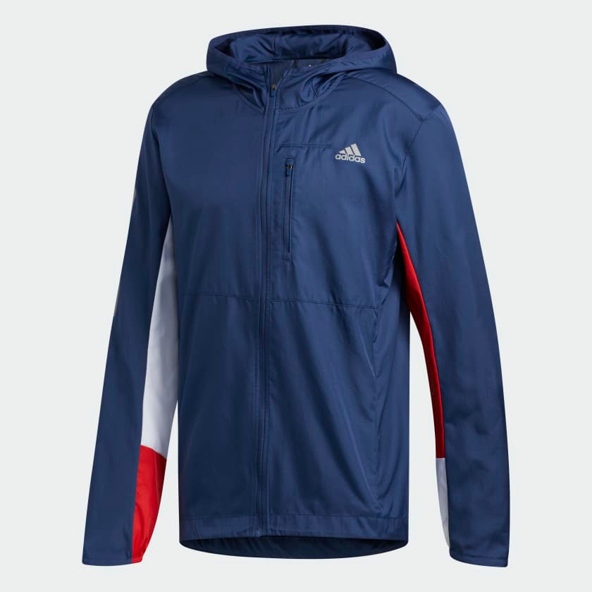 Own the run hooded wind jacket new arrivals