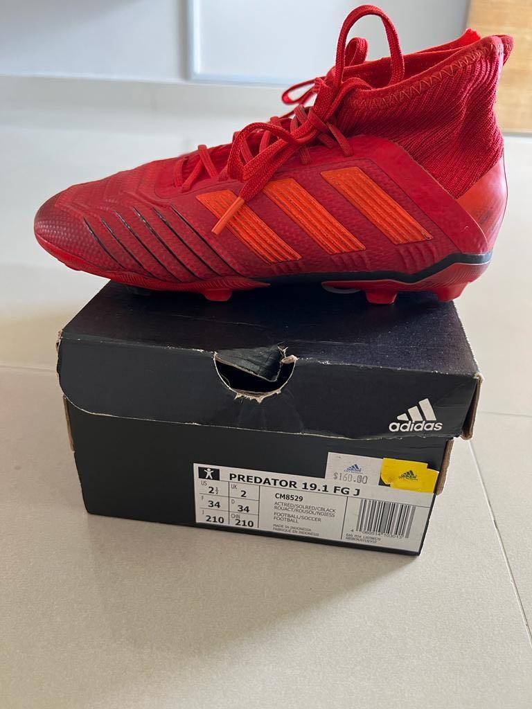 Adidas predator 19.1 fg sales junior
