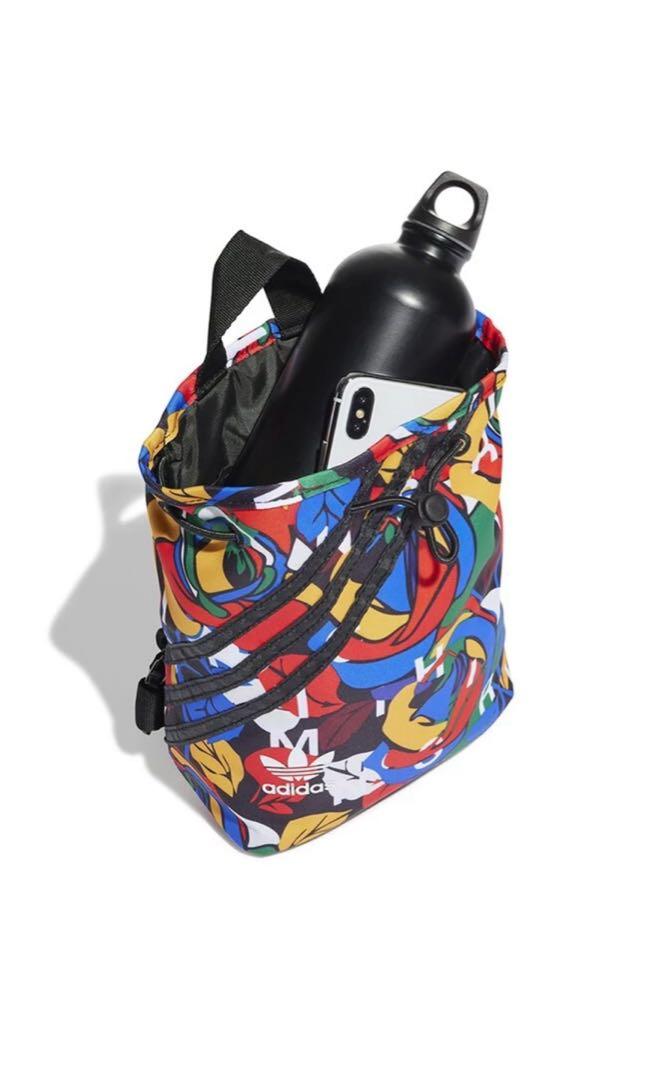 Adidas Rich Minisi Mini Bucket Backpack, Women's Fashion, Bags