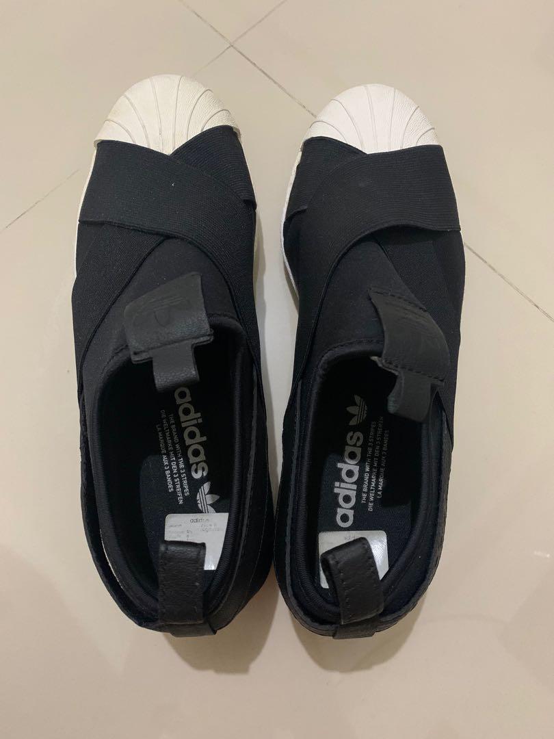 Adidas superstar slip on 43 clearance
