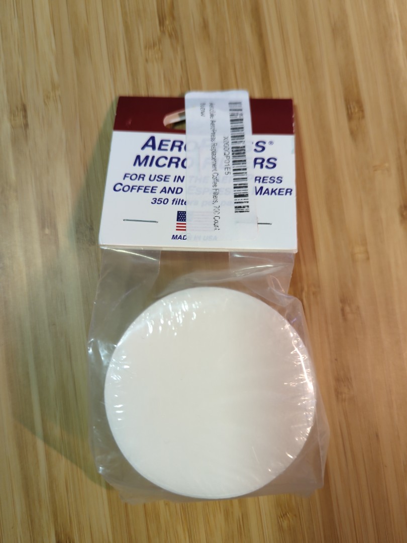 Aeropress filter paper, 350pcs, Health 