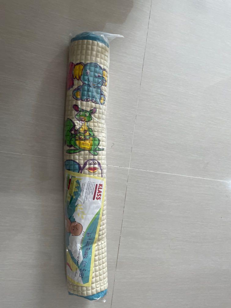 Air filled Rubber Cot Sheet, Babies & Kids, Bathing & Changing