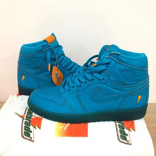 Aj1 gatorade blue top