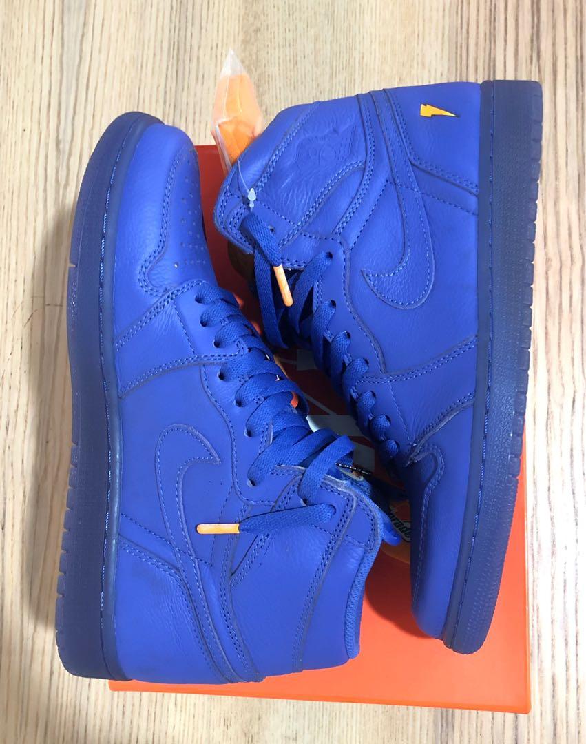 Jordan 1 cheap gatorade violet