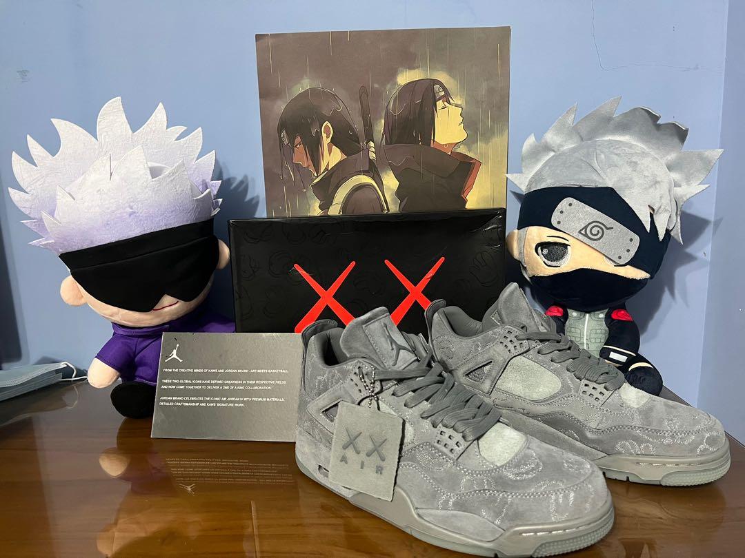 AIR JORDAN 4 RETRO KAWS