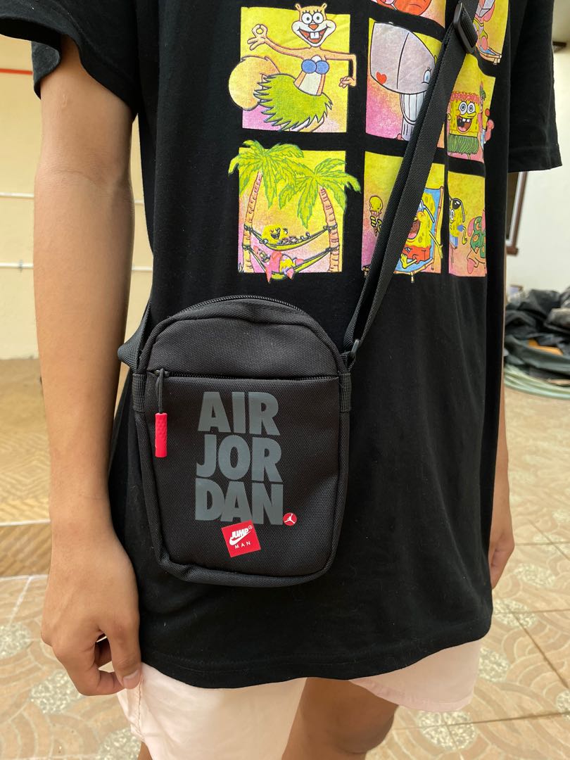Jordan sling backpack outlet