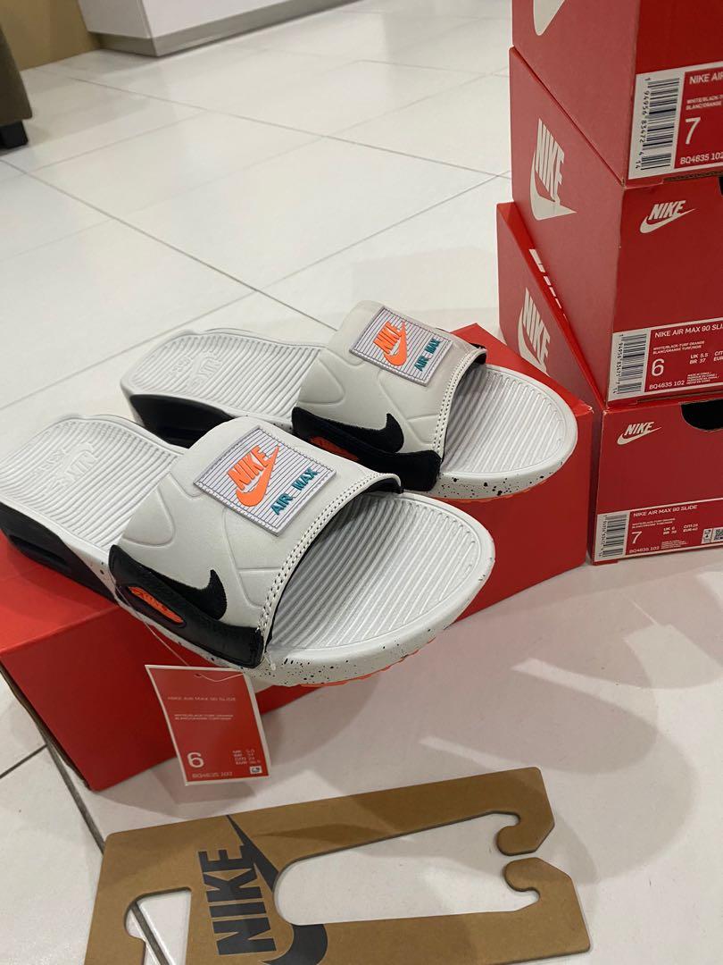 mens airmax 90 slides