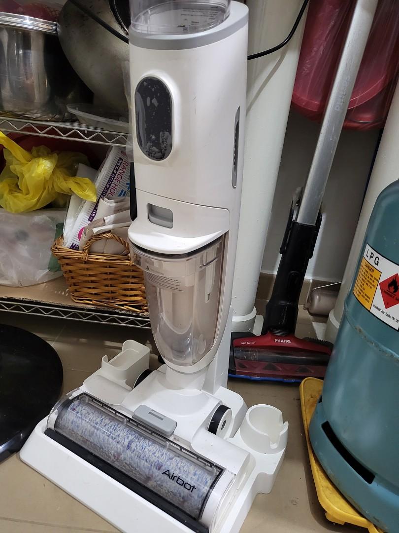 Airbot iclean PRO wet dry vacuum cleaner handheld vacuum mop, TV & Home