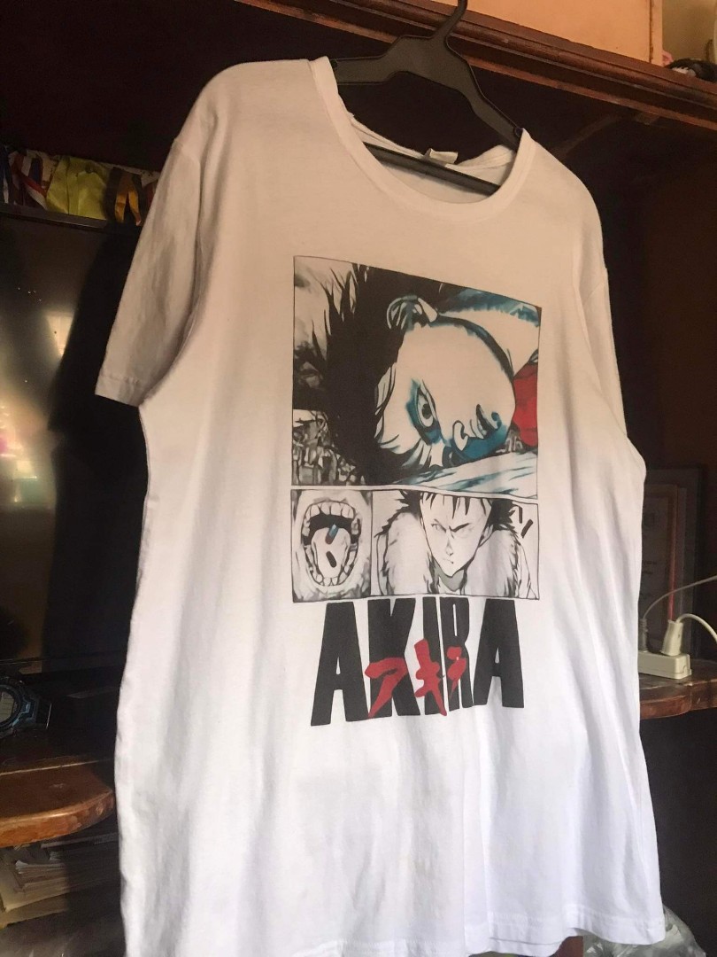 AKIRA, Men's Fashion, Tops & Sets, Tshirts & Polo Shirts on Carousell