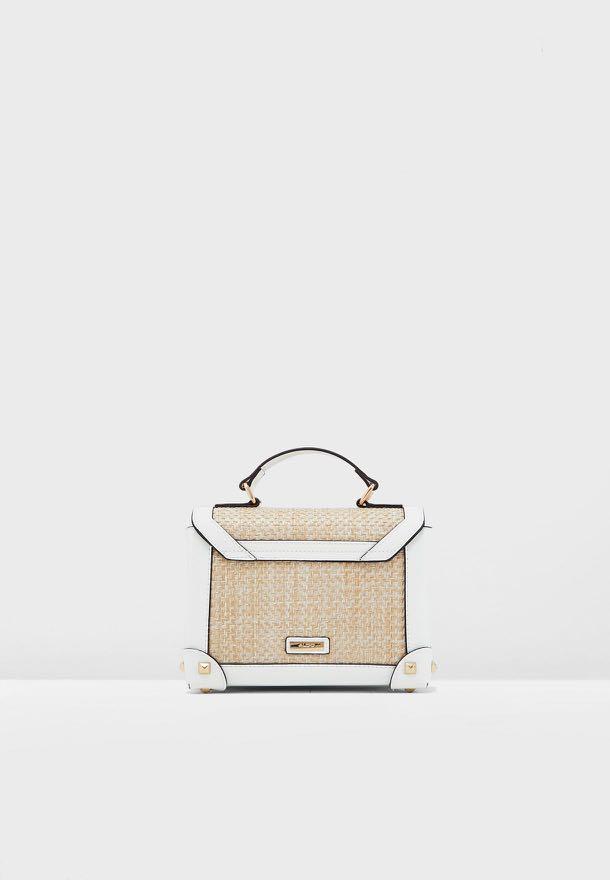 Aldo straw bag sale