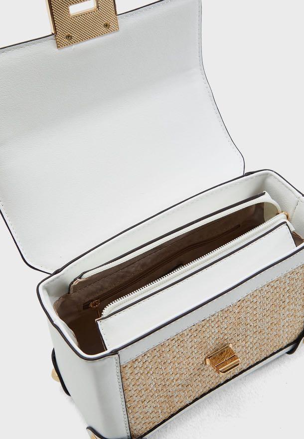 Aldo straw bag online
