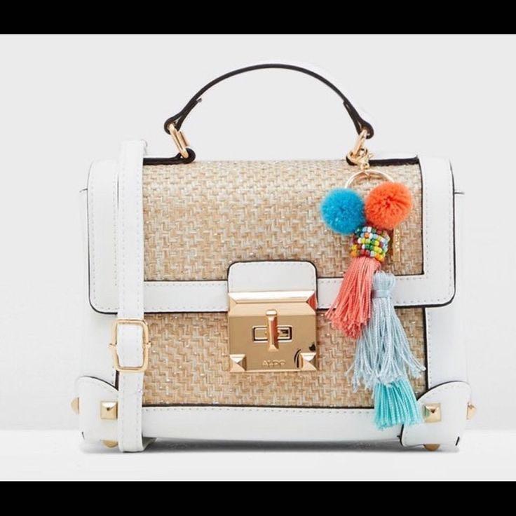 Aldo new arrivals straw bag