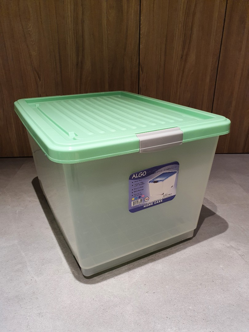 Algo Storage Box with Wheels (Large), Furniture & Home Living, Home