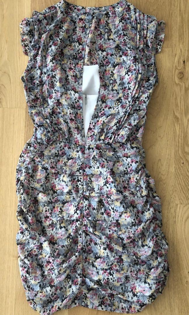 Allsaints hali deals sketch dress