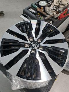 Alphard/velfire rim 18inch