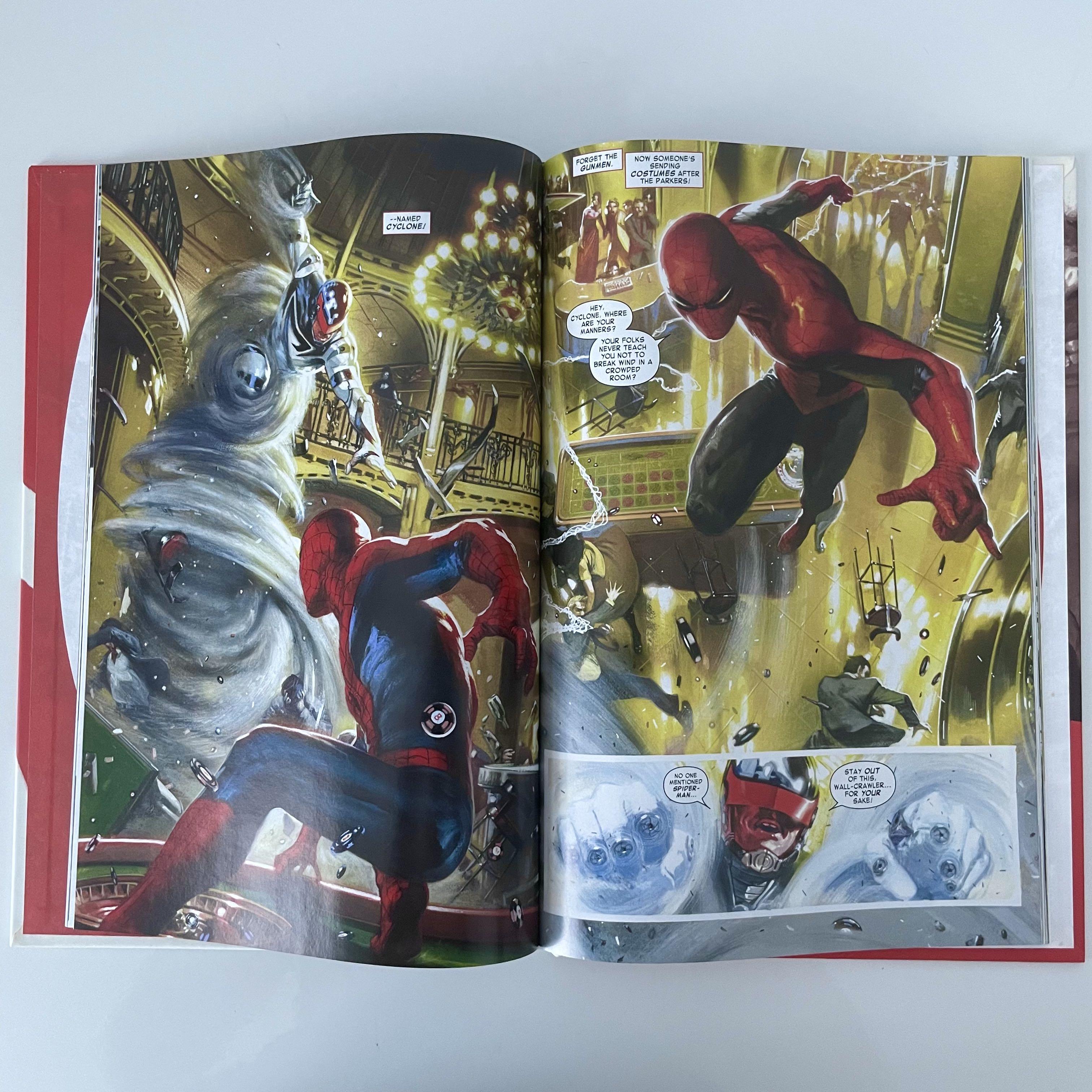 Amazing Spider-Man: Family Business OHC, Hobbies & Toys, Books & Magazines,  Comics & Manga on Carousell