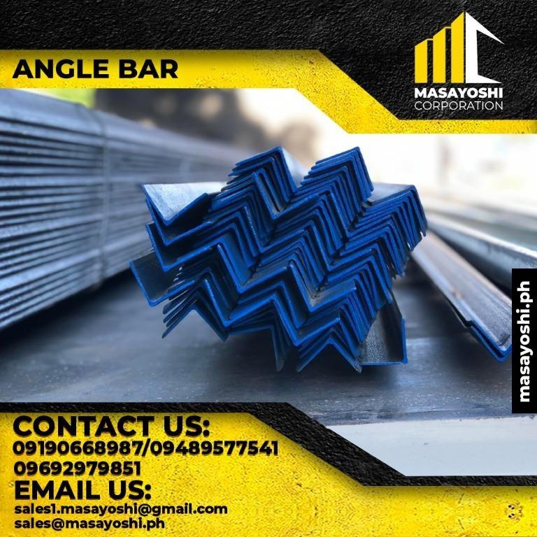 Angle Bar 1/4 x 1 1/2 ( 3.5mm ) Angle Iron Metal Steel L
