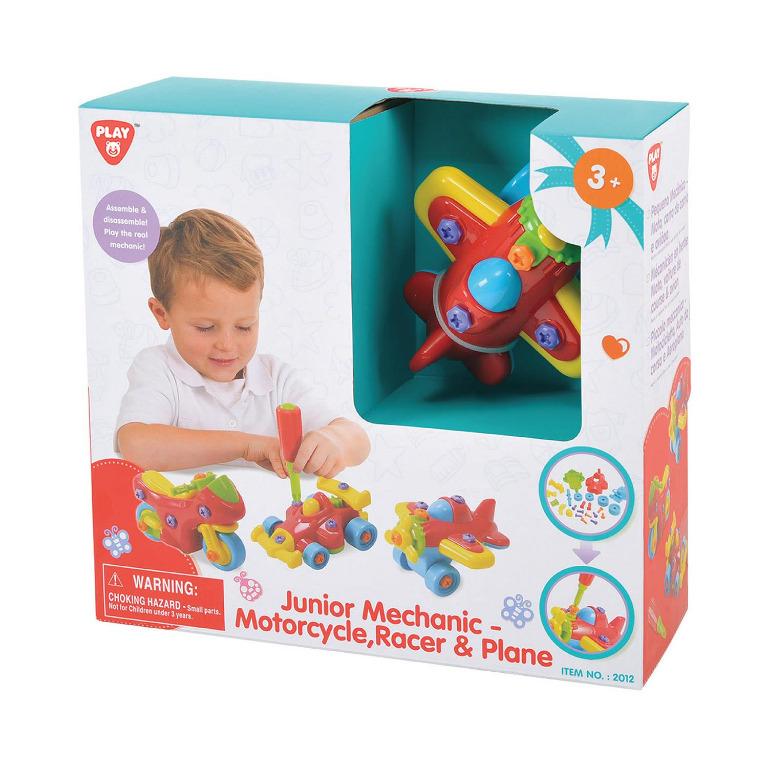 Anko Junior Mechanic motorcycle, racer & plane, Hobbies & Toys, Toys