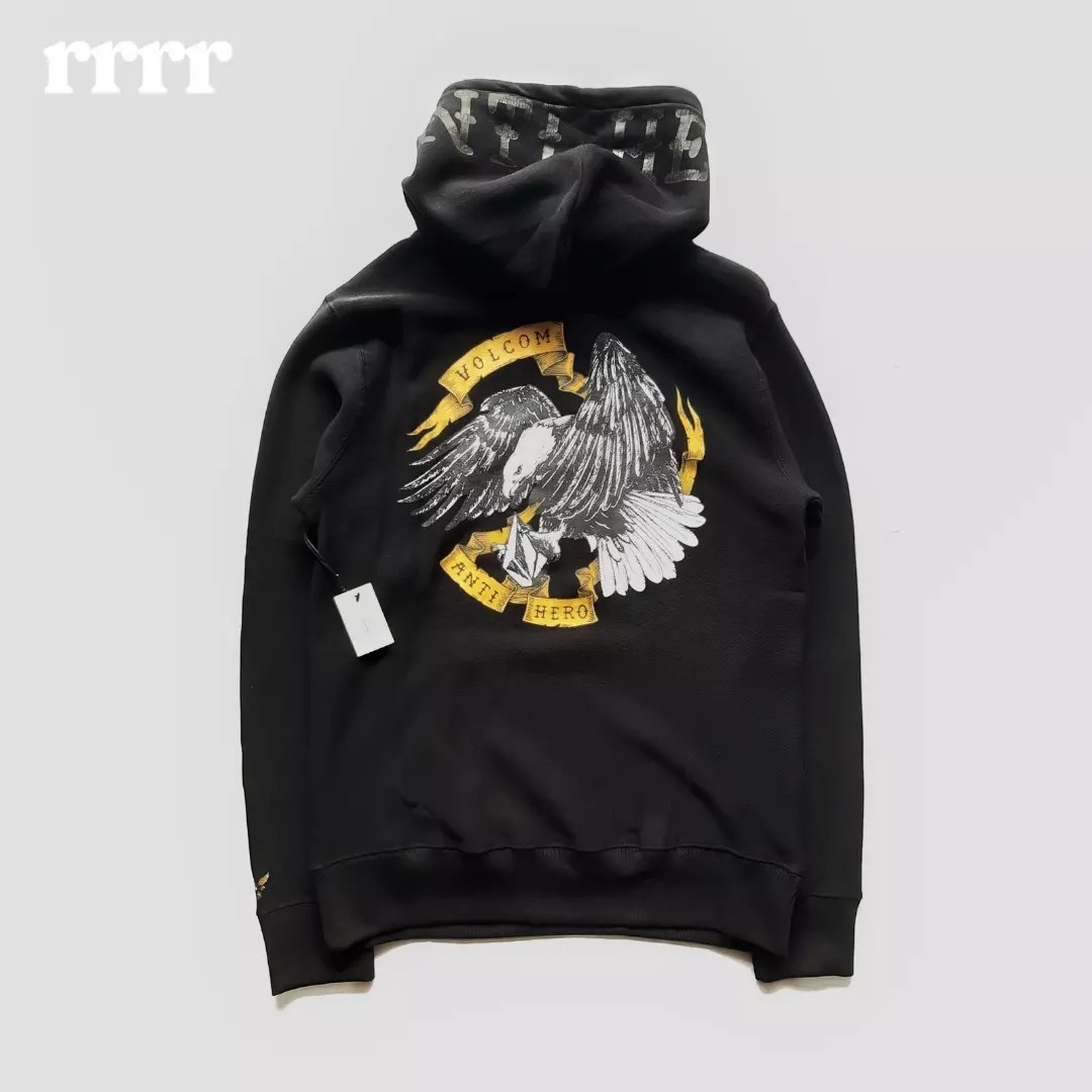Volcom anti hero hoodie new arrivals
