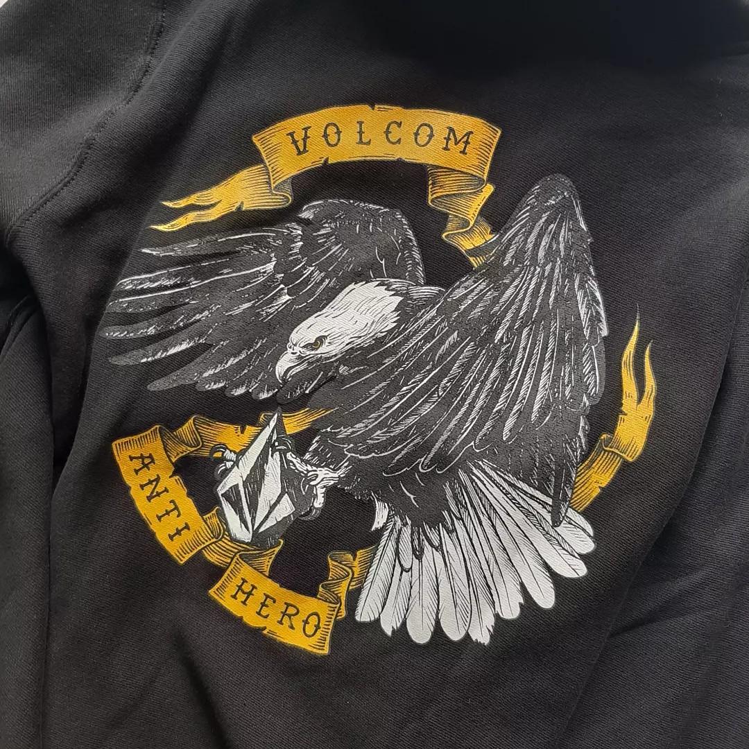 Volcom anti hero hoodie new arrivals